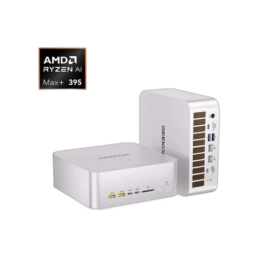 GEEKOM A9 Mega AI Mini PC 128GB