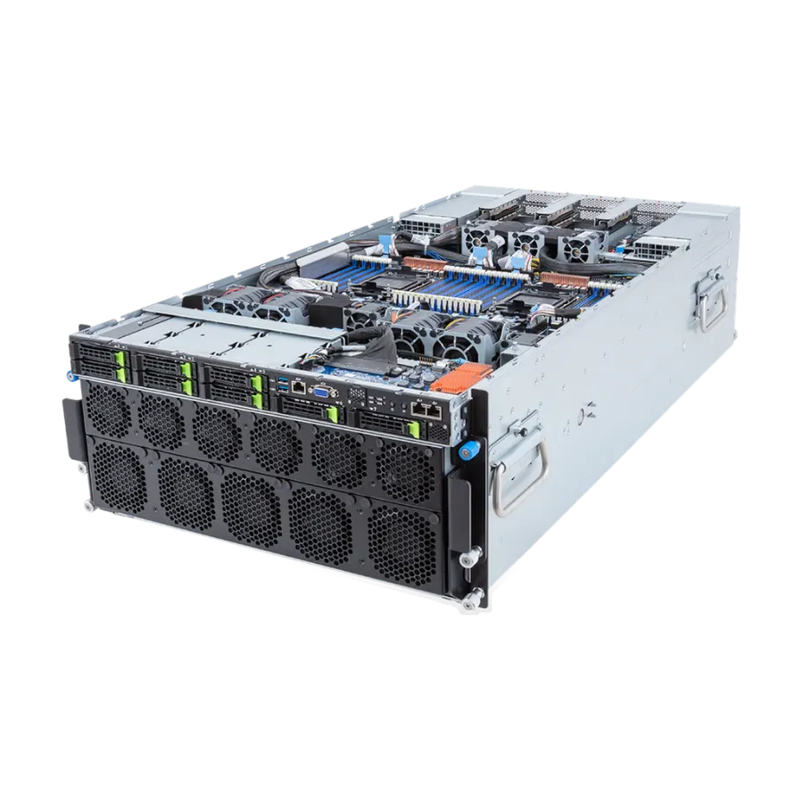 Gigabyte G593-SD0 HGX H100 8-GPU Server