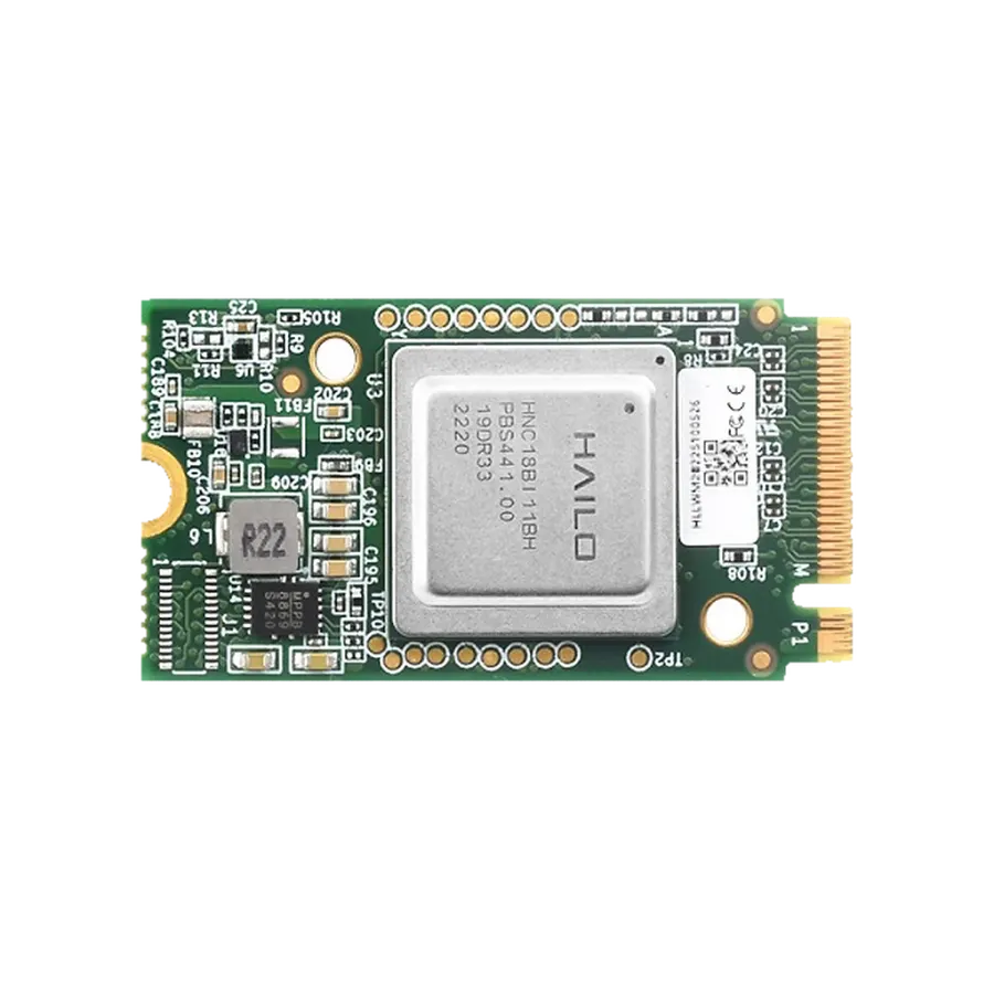 Hailo-8 M.2 AI Accelerator 26 TOPS