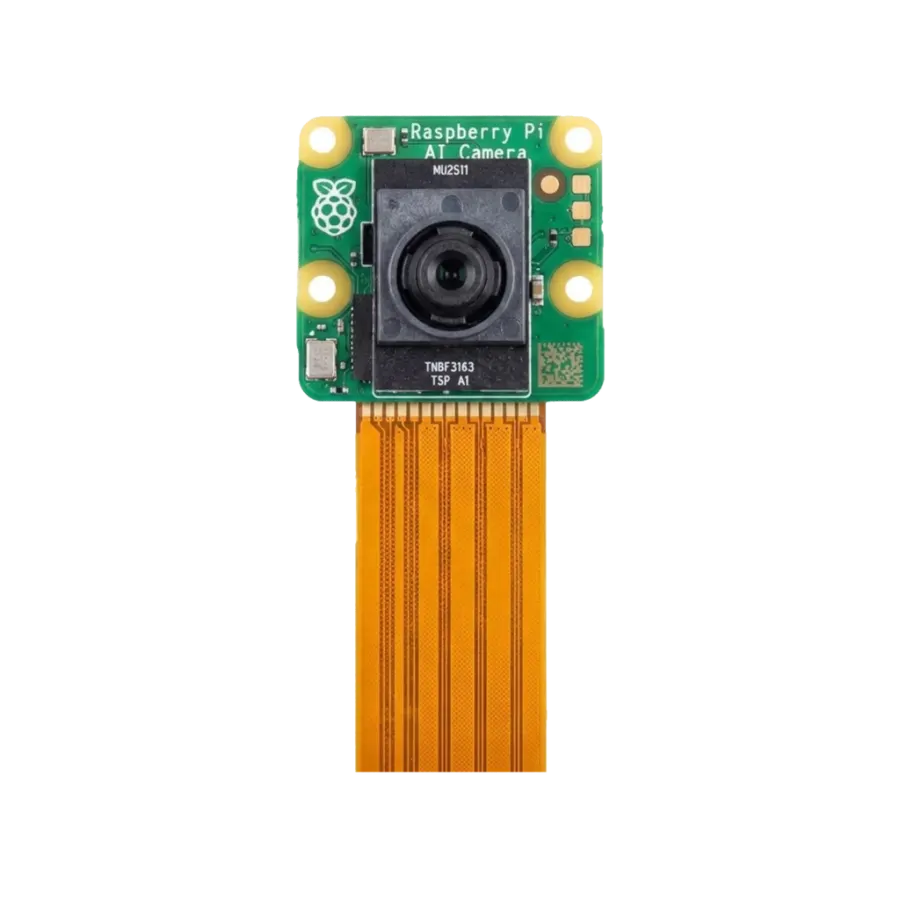 Raspberry Pi AI Camera with Sony IMX500