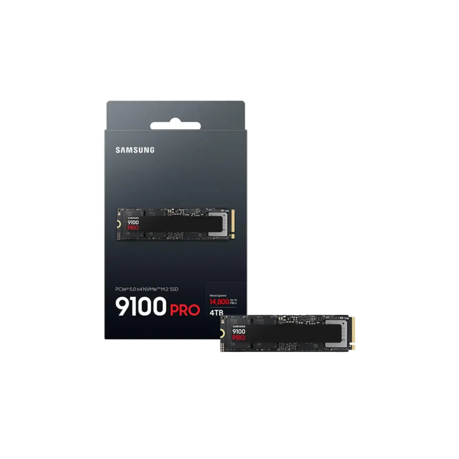 Samsung 9100 PRO 4TB PCIe 5.0 NVMe SSD
