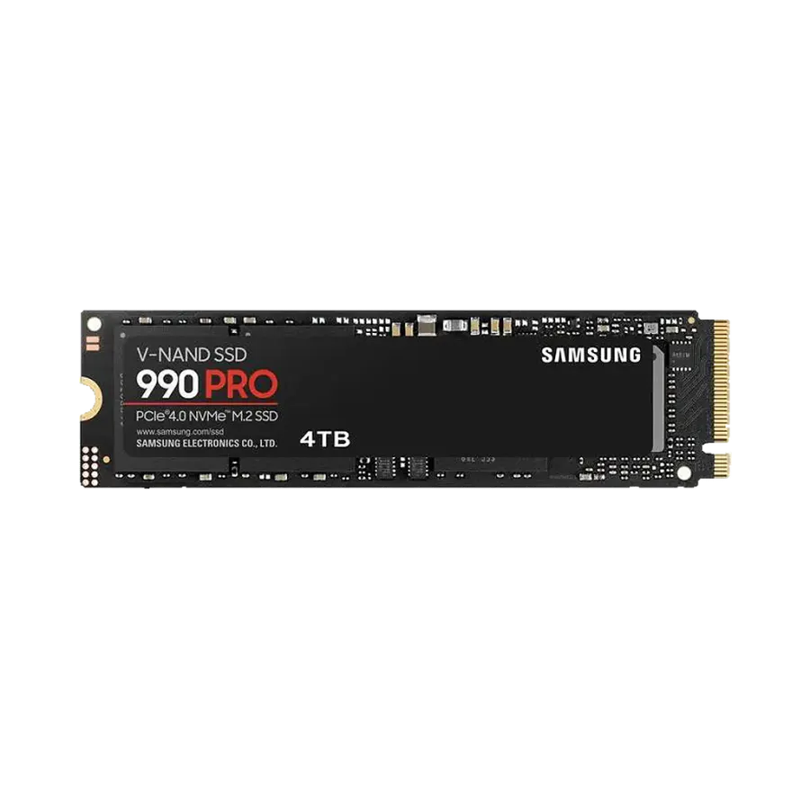 Samsung 990 PRO 4TB PCIe 4.0 NVMe SSD