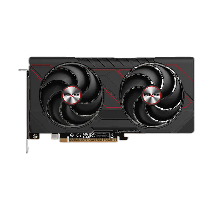 SAPPHIRE PULSE Radeon RX 9060 XT OC 16GB