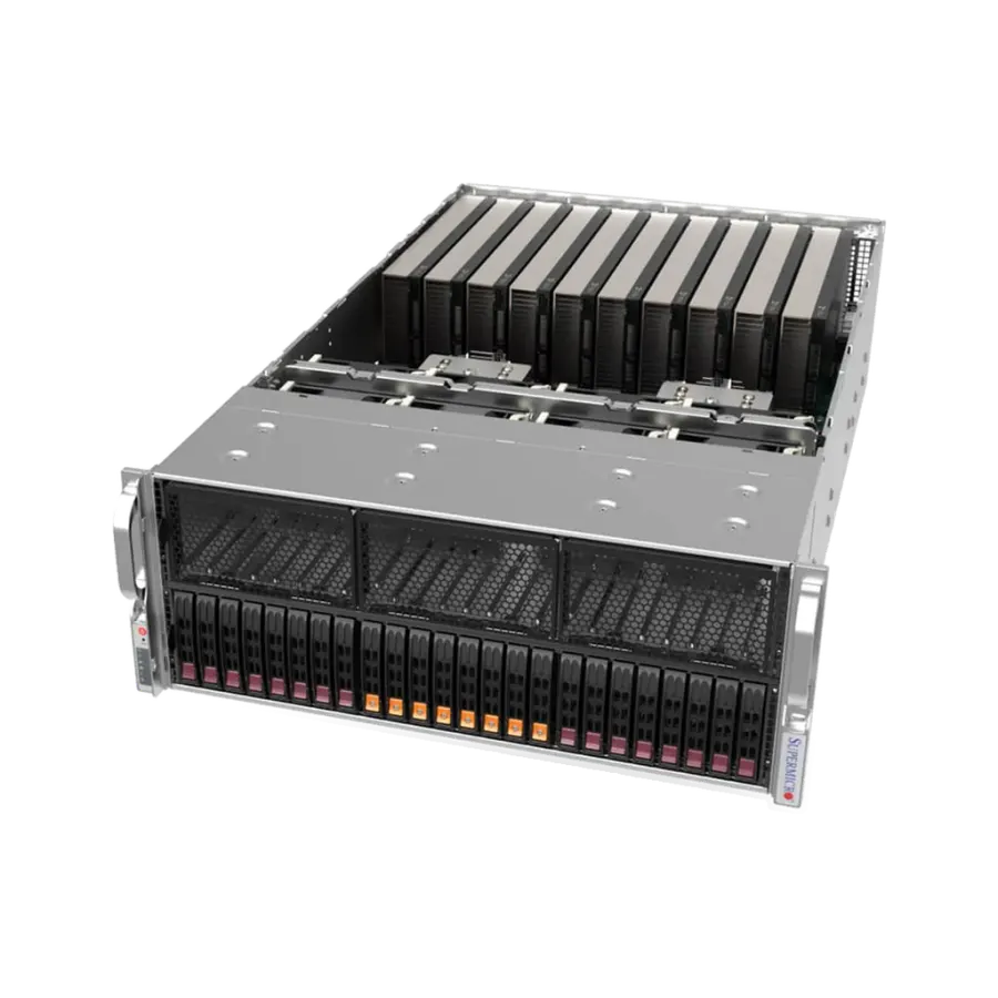 Supermicro 4U Quad H100 94GB HGX Server