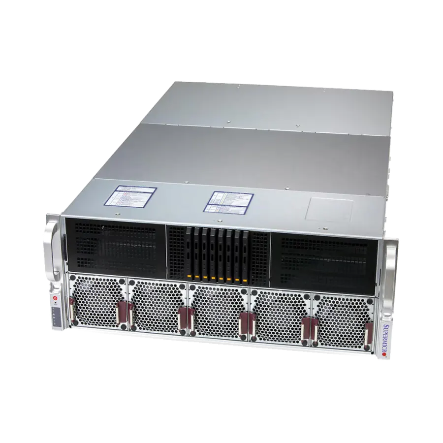 Supermicro 4U Quad RTX PRO 6000 Workstation Server