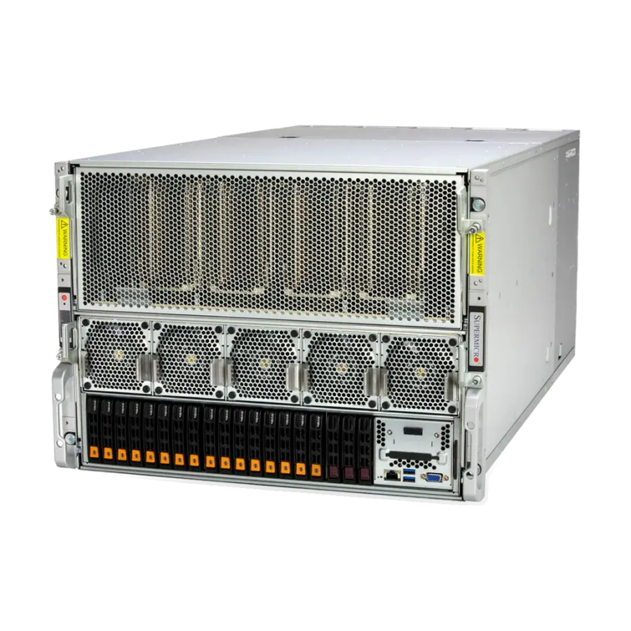 Supermicro SYS-821GE-TNHR HGX H200 8-GPU Server