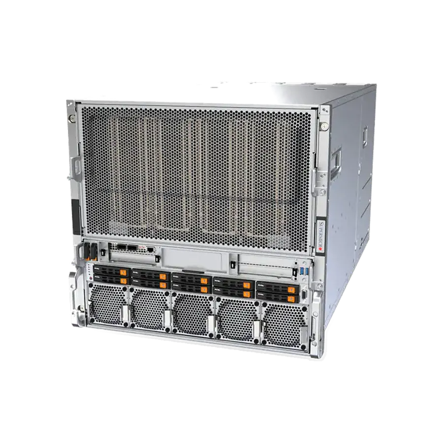 Supermicro SYS-A21GE-NBRT HGX B200 8-GPU Server