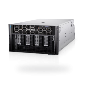 Dell PowerEdge XE9680 8x H100 Server product image with transparent background