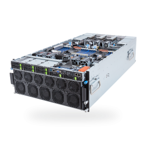 Gigabyte G593-SD0 HGX H100 8-GPU Server product image with transparent background