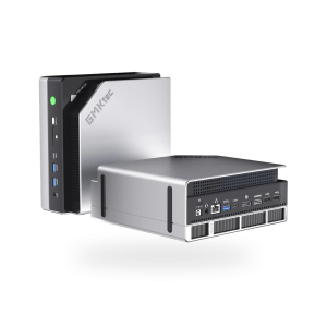 GMKtec EVO-X2 AI Mini PC (Ryzen AI Max+ 395, 128GB) product image with transparent background