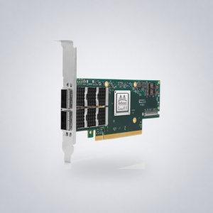 NVIDIA ConnectX-6 VPI 100G Dual-Port QSFP56 NIC product image