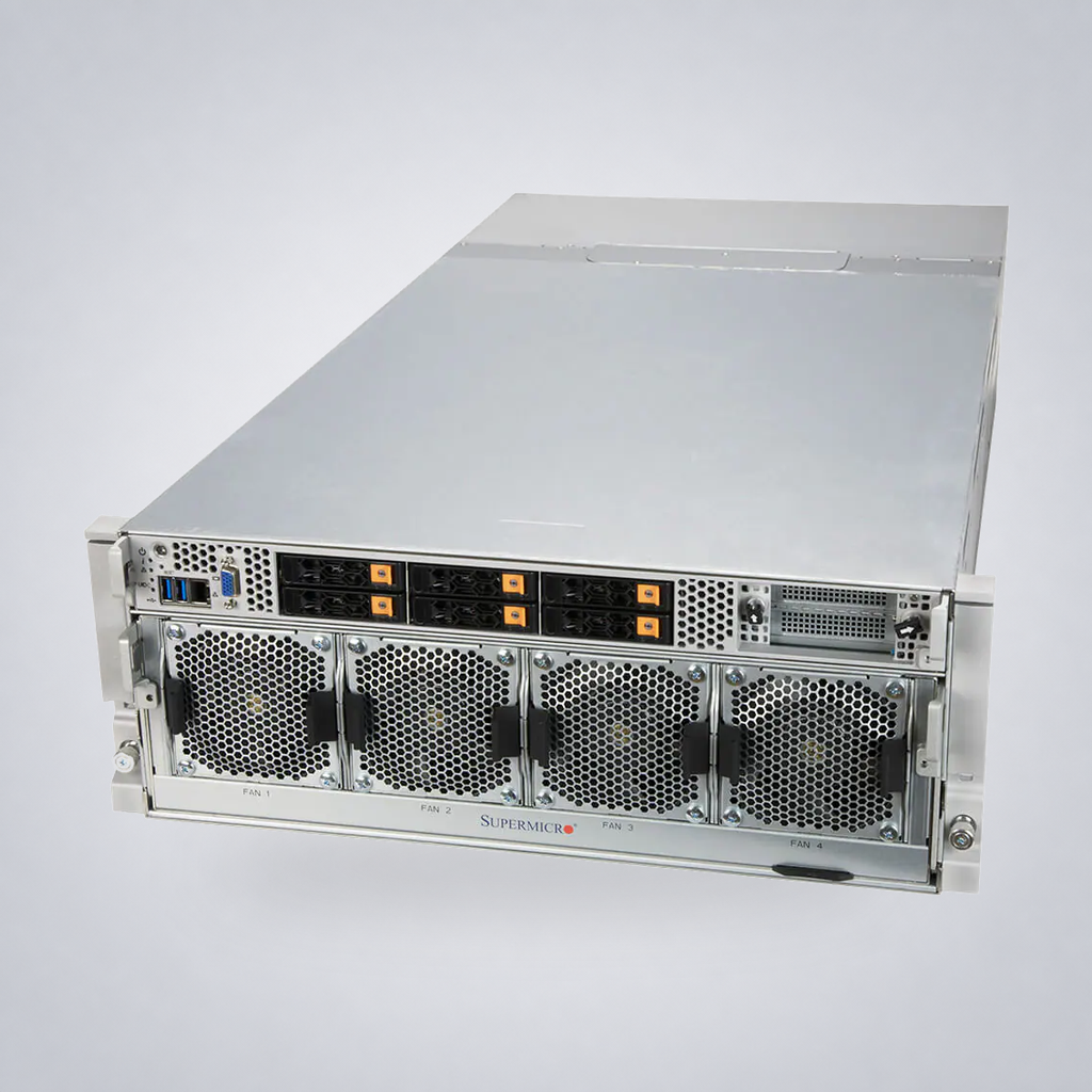 NVIDIA HGX A100 8-GPU Server (8x A100 80GB SXM4) product image