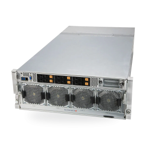 NVIDIA HGX A100 8-GPU Server (8x A100 80GB SXM4) product image with transparent background