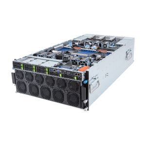 Gigabyte G593-SD0 HGX H100 8-GPU Server — transparent product-only view