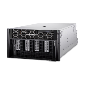 Dell PowerEdge XE9680 8x H100 Server — transparent product-only view