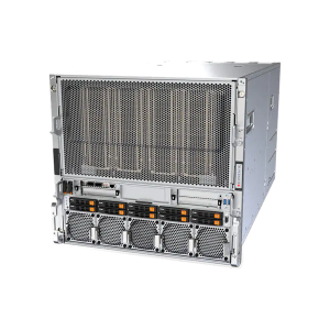Supermicro SYS-A21GE-NBRT HGX B200 8-GPU Server — transparent product-only view
