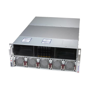Supermicro 4U Quad RTX PRO 6000 Workstation Server — transparent product-only view