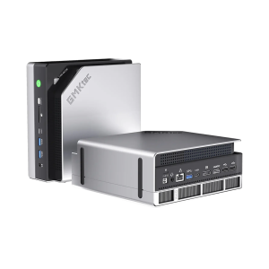 GMKtec EVO-X2 AI Mini PC (Ryzen AI Max+ 395, 128GB) — transparent product-only view