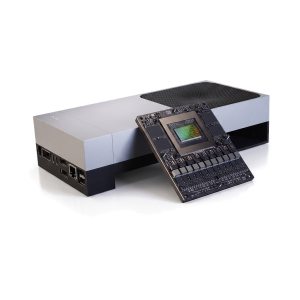 NVIDIA Jetson AGX Thor Developer Kit — transparent product-only view