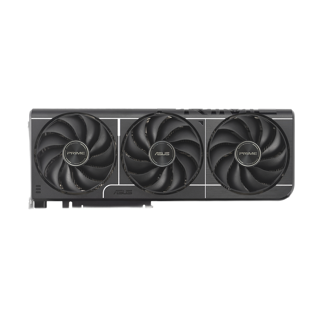 ASUS Prime GeForce RTX 5060 Ti OC 16GB — transparent product-only view
