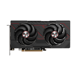 SAPPHIRE PULSE Radeon RX 9060 XT OC 16GB — transparent product-only view