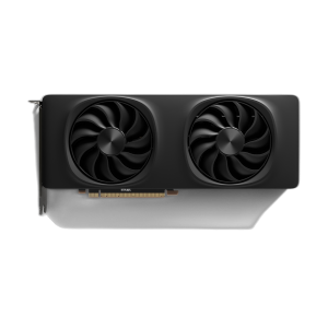 Intel Arc B580 Limited Edition 12GB — transparent product-only view