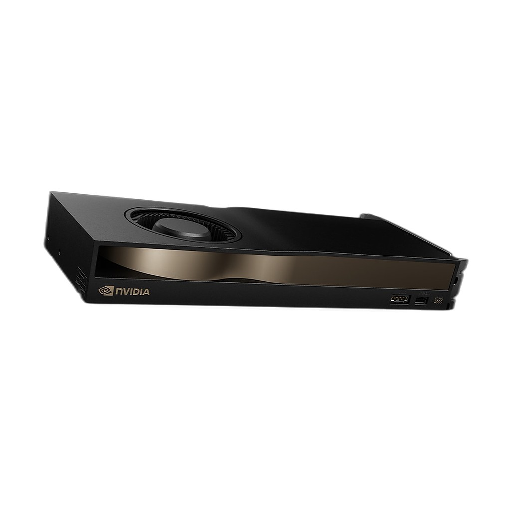 NVIDIA RTX PRO 4500 Blackwell Workstation Edition 32GB — transparent product-only view