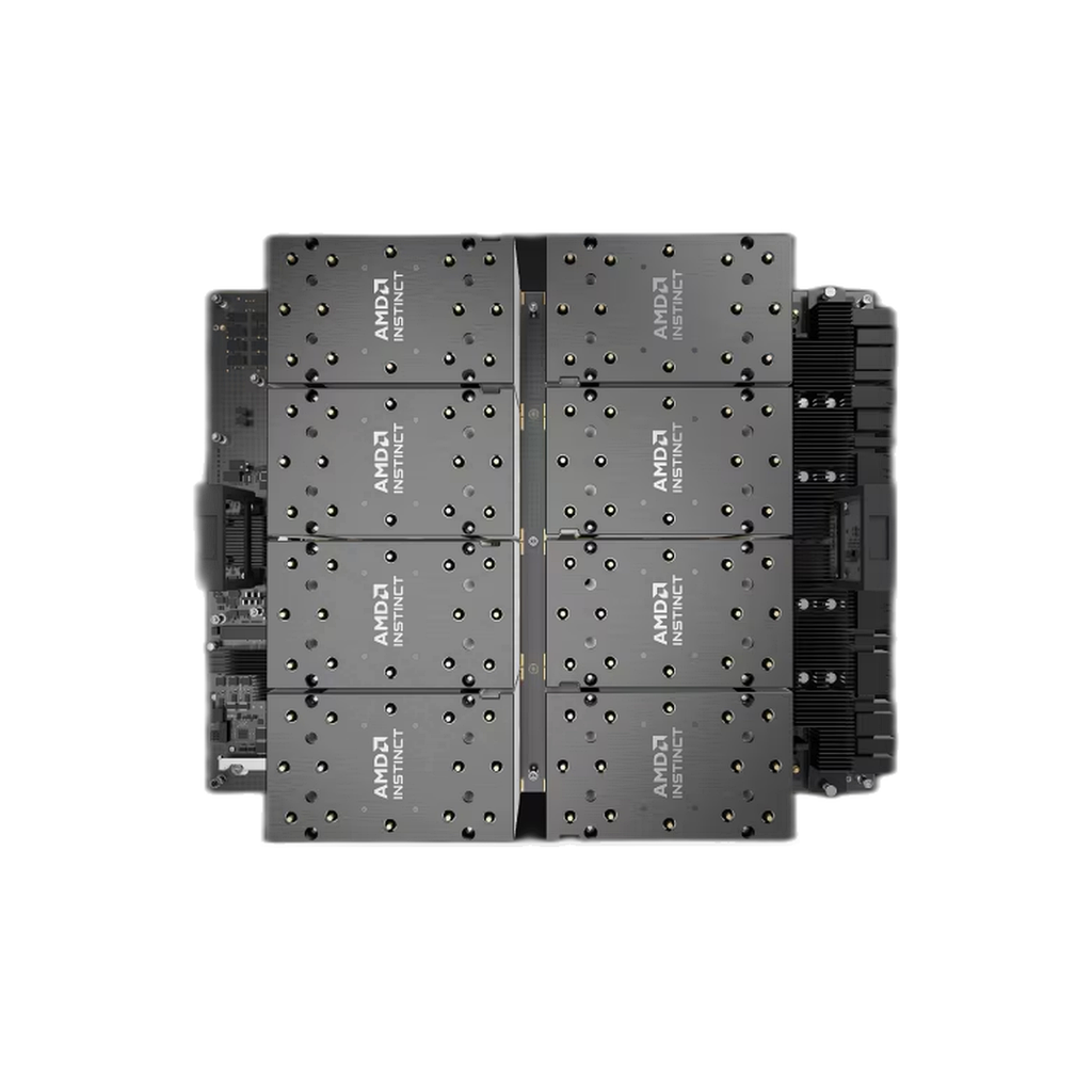 AMD Instinct MI300X Accelerator 192GB — transparent product-only view