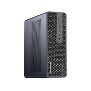 MINISFORUM MS-S1 MAX AI Workstation 128GB — transparent product-only view