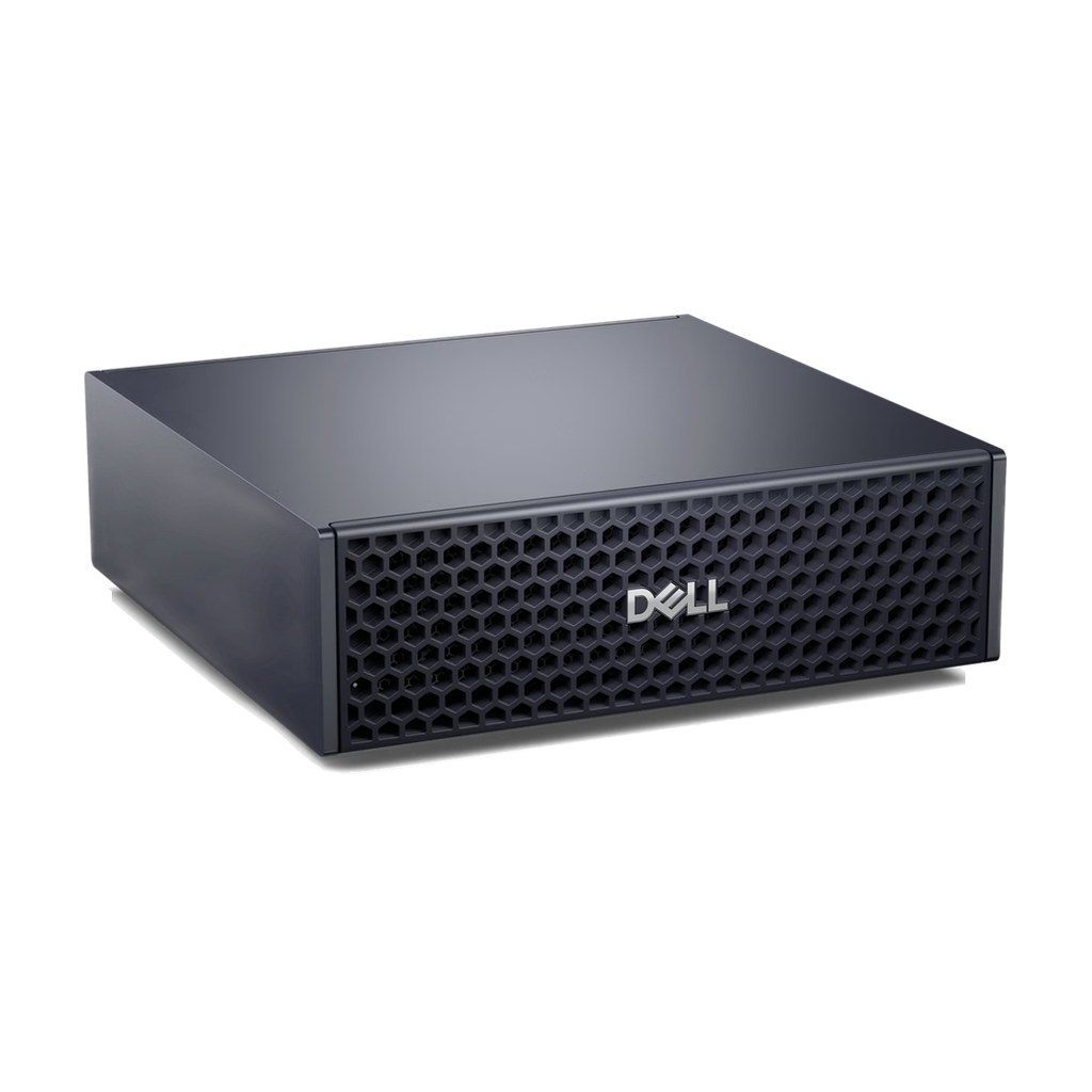 Dell Pro Max with NVIDIA GB10 128GB — transparent product-only view