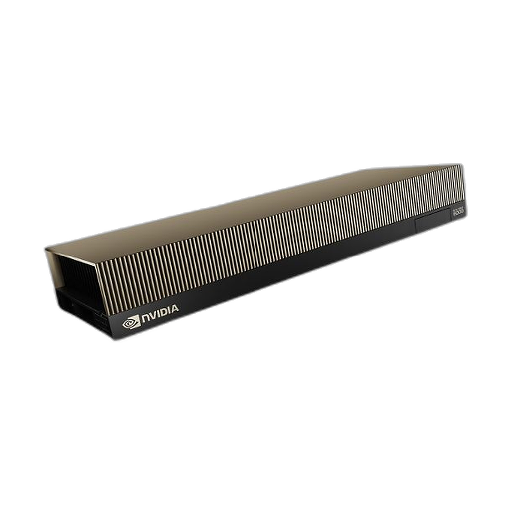 NVIDIA RTX PRO 6000 Blackwell Server Edition — transparent product-only view