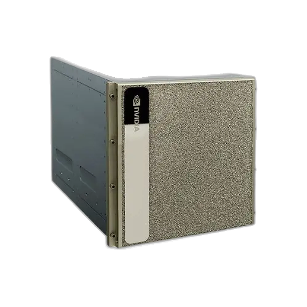 NVIDIA DGX B200 — transparent product-only view