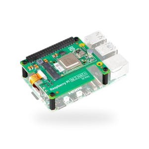 Raspberry Pi 5 AI Kit (16GB) product image with transparent background
