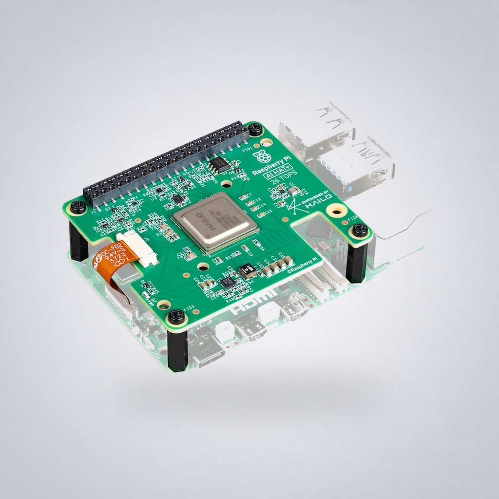 Raspberry Pi AI HAT+ 26 TOPS product image