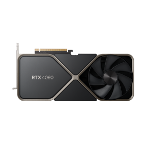 NVIDIA GeForce RTX 4090 Founders Edition 24GB — transparent product-only view