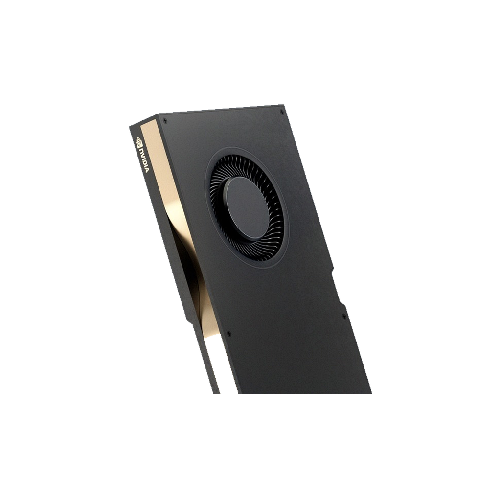 NVIDIA RTX A4000 16GB — transparent product-only view