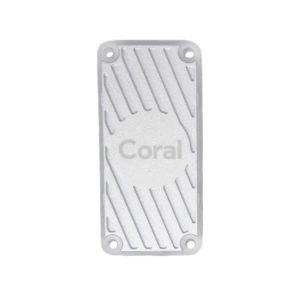 Google Coral USB Accelerator — transparent product-only view