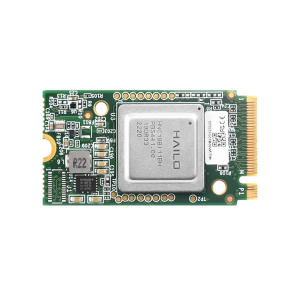 Hailo-8 M.2 AI Accelerator 26 TOPS — transparent product-only view