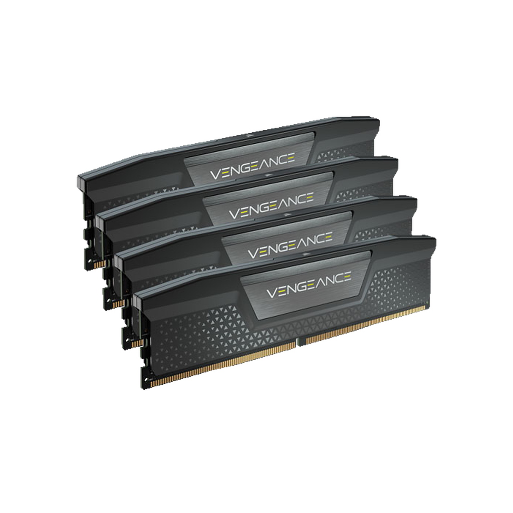 CORSAIR VENGEANCE 192GB DDR5-5200 Kit — transparent product-only view