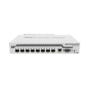 MikroTik CRS309-1G-8S+IN 10GbE Switch — transparent product-only view