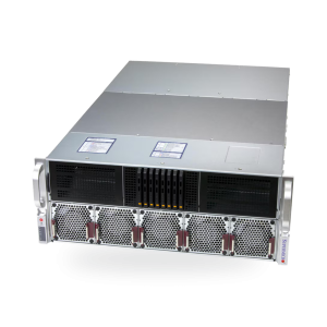 Supermicro 4U Octo RTX PRO 6000 GPU Server product image with transparent background