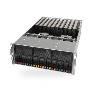 Supermicro 4U Quad H100 94GB HGX Server product image with transparent background