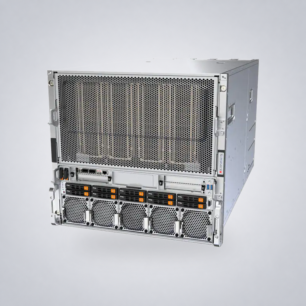 Supermicro SYS-A21GE-NBRT HGX B200 8-GPU Server product image