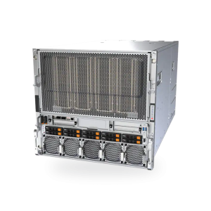Supermicro SYS-A21GE-NBRT HGX B200 8-GPU Server product image with transparent background