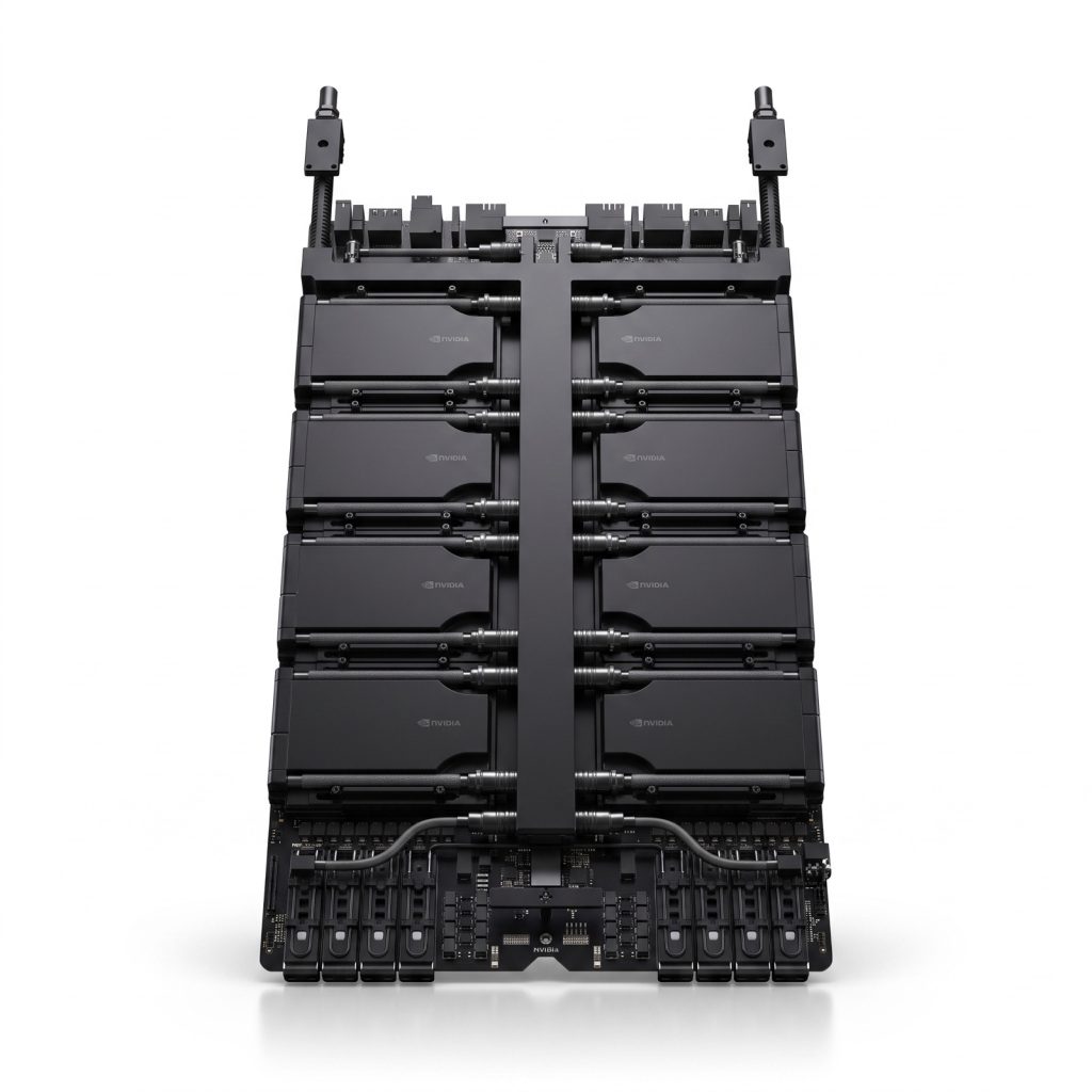 NVIDIA HGX H100 8-GPU Baseboard 640GB